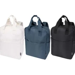 Trip Aware™, plecak na laptopa 14 cali wykonany z materiałów z recyklingu, 9 l / Hale Blue 12076255