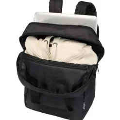Trip Aware™, plecak na laptopa 14 cali wykonany z materiałów z recyklingu, 9 l / Czarny 12076290