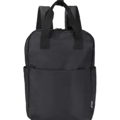 Trip Aware™, plecak na laptopa 14 cali wykonany z materiałów z recyklingu, 9 l / Czarny 12076290