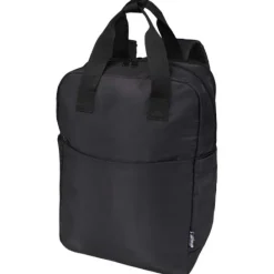 Trip Aware™, plecak na laptopa 14 cali wykonany z materiałów z recyklingu, 9 l / Czarny 12076290