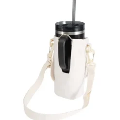 Trip Aware™, torba na butelki wykonana z materiałów z recyklingu, 2 l / Hale Blue 12076555