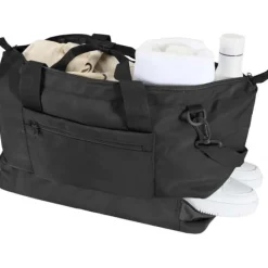 Trip Aware™, torba podróżna wykonana z materiałów z recyklingu, 42 l / Czarny 12076390