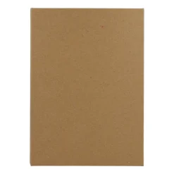 Trójskładany zestaw stacjonarny z papieru z recyklingu / Naturalny LT90868-N0094