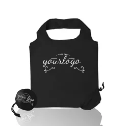 190T Składana torba / Ballbag / Czarny IP31112411