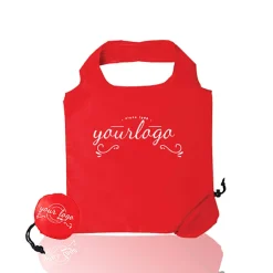 190T Składana torba / Ballbag / Czerwony IP31112452