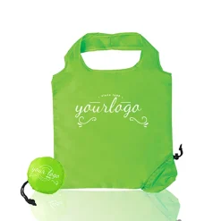 190T Składana torba / Ballbag / Jasnozielony IP31112443