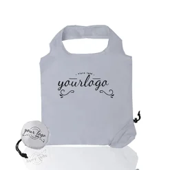 190T Składana torba / Ballbag / Light Grey IP31112495
