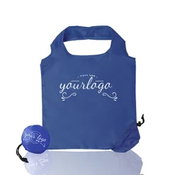 190T Składana torba / Ballbag / Royal blue IP31112464