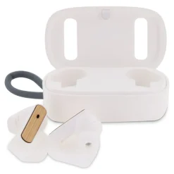 TWS Earbuds bamboo / Biały LT95017-N0001