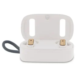 TWS Earbuds bamboo / Biały LT95017-N0001