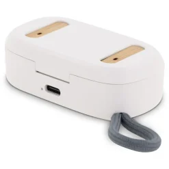 TWS Earbuds bamboo / Biały LT95017-N0001