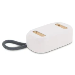 TWS Earbuds bamboo / Biały LT95017-N0001