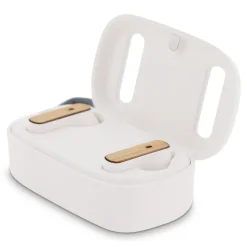 TWS Earbuds bamboo / Biały LT95017-N0001
