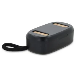 TWS Earbuds bamboo / Czarny LT95017-N0002