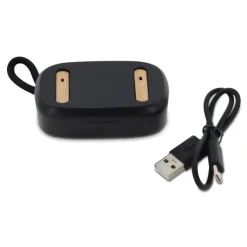 TWS Earbuds bamboo / Czarny LT95017-N0002