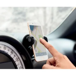 Uchwyt na telefon / Czarny MO9130-03