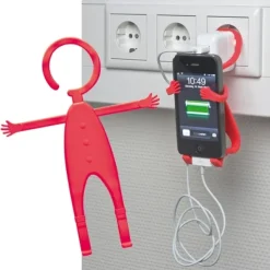Uchwyt na telefon LODSCH / Czerwony 862005