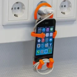 Uchwyt na telefon LODSCH / Pomarańczowy 862010