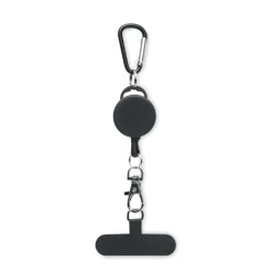 Uchwyt na telefon ze skipass / Czarny MO2630-03