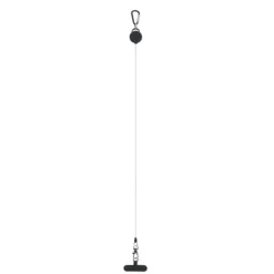 Uchwyt na telefon ze skipass / Czarny MO2630-03