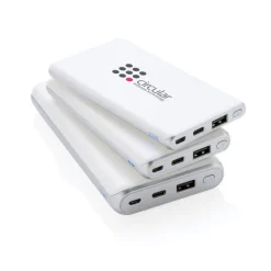 Ultra szybki power bank 10000 mAh z PD / Biały P324.673