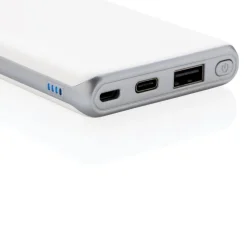 Ultra szybki power bank 10000 mAh z PD / Biały P324.673