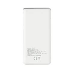 Ultra szybki power bank 10000 mAh z PD / Biały P324.673