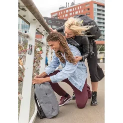 Urban Lite plecak chroniący przed kieszonkowcami / Szary P705.502