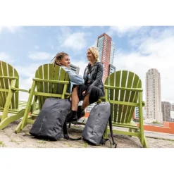 Urban Lite plecak chroniący przed kieszonkowcami / Szary P705.502