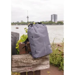 Urban Lite plecak chroniący przed kieszonkowcami / Szary P705.502