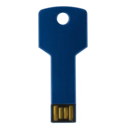 USB 8GB flash drive - klucz / Ciemnoniebieski LT26903-N0010