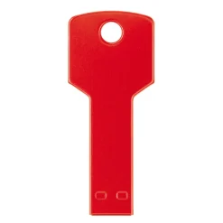 USB 8GB flash drive - klucz / Czerwony LT26903-N0021
