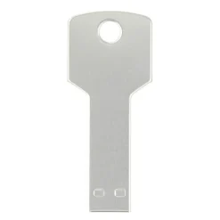 USB 8GB flash drive - klucz / Srebrny LT26903-N0005