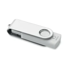 USB 16G z ABS z recyklingu     MO2080-06 / Bialy MO2080-06