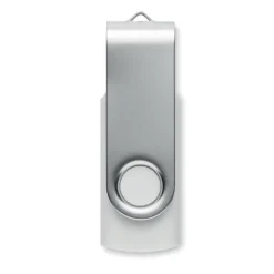 USB 16G z ABS z recyklingu     MO2080-06 / Bialy MO2080-06