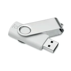 USB 16G z ABS z recyklingu     MO2080-06 / Bialy MO2080-06