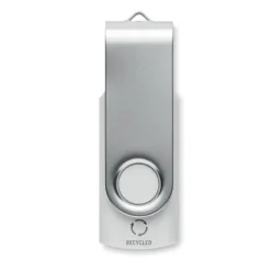 USB 16G z ABS z recyklingu     MO2080-06 / Biały MO2080-06-16G