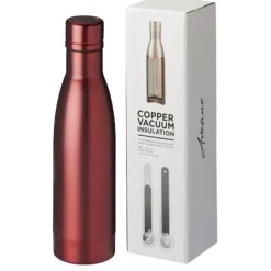 Vasa butelka z miedzianą izolacją próżniową o pojemności 500 ml / Czerwony 10049405