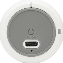 Velkis głośnik bezprzewodowy Bluetooth® o mocy 3 W z tworzyw sztucznych pochodzących z recyklingu / Biały 12448501