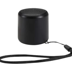 Velkis głośnik bezprzewodowy Bluetooth® o mocy 3 W z tworzyw sztucznych pochodzących z recyklingu / Czarny 12448590