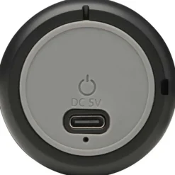 Velkis głośnik bezprzewodowy Bluetooth® o mocy 3 W z tworzyw sztucznych pochodzących z recyklingu / Czarny 12448590