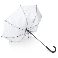 Verdure 190T Pongee 23" Wiatroodporny parasol z uchwytem, automatyczny / Biały LT97119-N0001