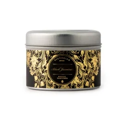 Victorian Sense Tinbox Black Jasmine świeca zapachowa / Metaliczny LT53500-N0098