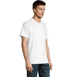VICTORY Męski T-SHIRT 150g / Biały S11150-WH-S