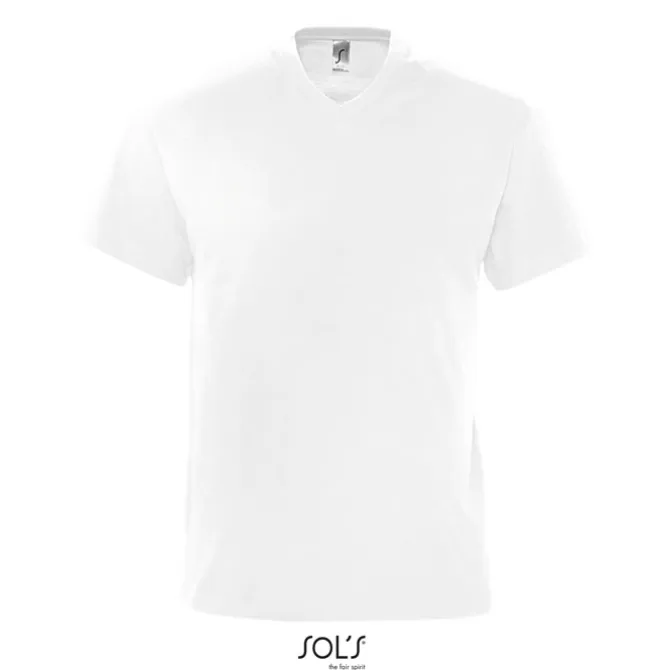 VICTORY Męski T-SHIRT 150g / Biały S11150-WH-XXL