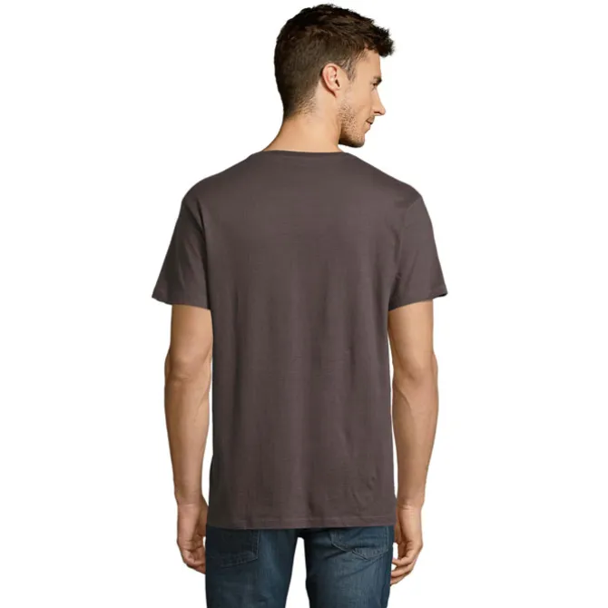 VICTORY Męski T-SHIRT 150g / Ciemny Szary S11150-DG-XXL