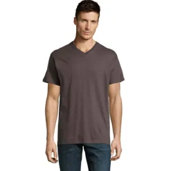 VICTORY Męski T-SHIRT 150g / Ciemny Szary S11150-DG-M