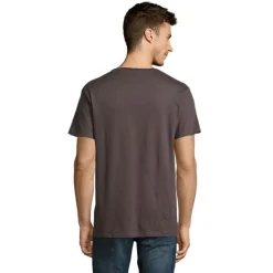 VICTORY Męski T-SHIRT 150g / Ciemny Szary S11150-DG-XL