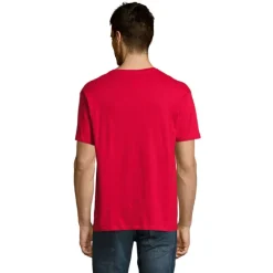 VICTORY Męski T-SHIRT 150g / Czerwony S11150-RD-XXL