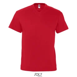 VICTORY Męski T-SHIRT 150g / Czerwony S11150-RD-S